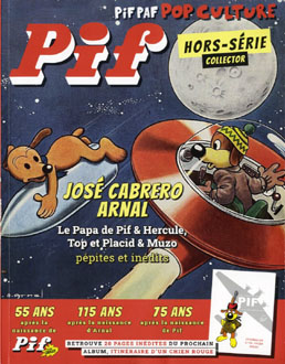 Couverture du numero Pif le mag HS 7