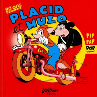 Couverture du numero Pif le mag HS 10 Placid et Muzo