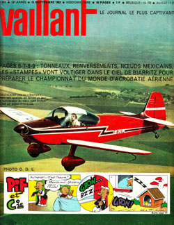 Couverture du numero V957