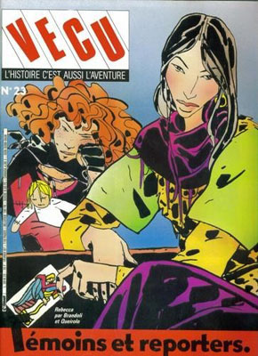 Couverture du numéro 23