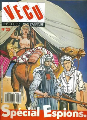 Couverture du numero 1/25