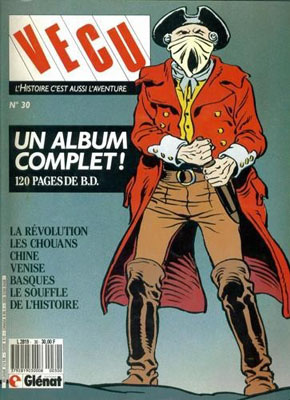 Couverture du numero 1/30