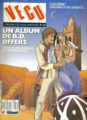 Couverture du numero 1/33