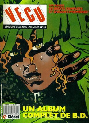 Couverture du numero 1/36