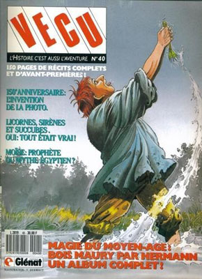 Couverture du numero 1/40