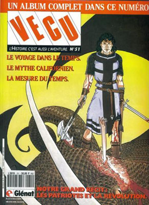 Couverture du numero 1/51