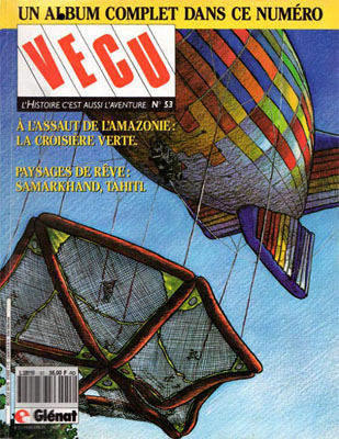 Couverture du numero 1/53