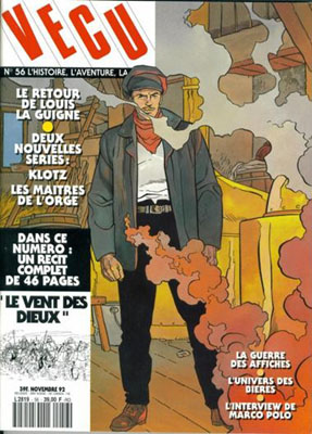 Couverture du numero 1/56