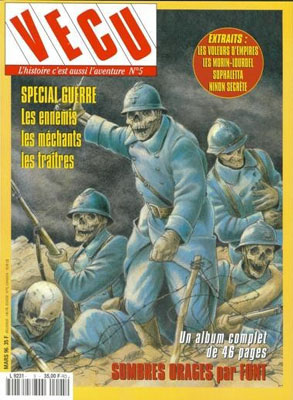 Couverture du numero 2/5