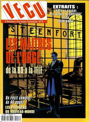 Couverture du numero 2/8