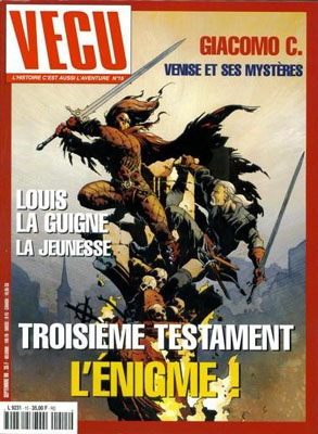 Couverture du numero 2/15