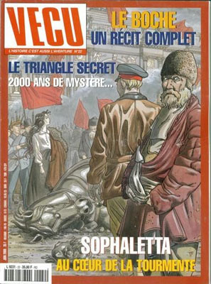 Couverture du numero 2/22