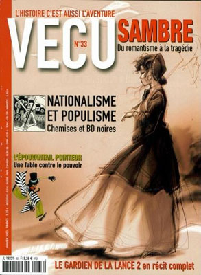 Couverture du numero 2/33