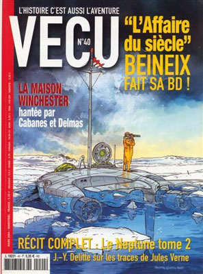 Couverture du numéro 40