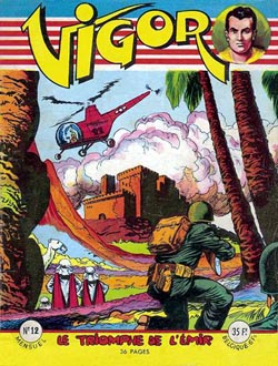 Couverture du numero 12