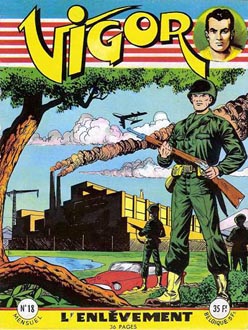 Couverture du numero 18