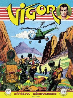 Couverture du numero 19