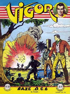 Couverture du numero 23