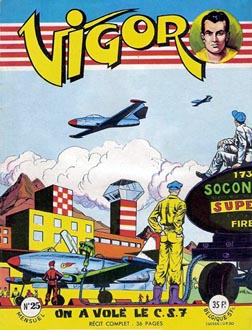 Couverture du numero 25