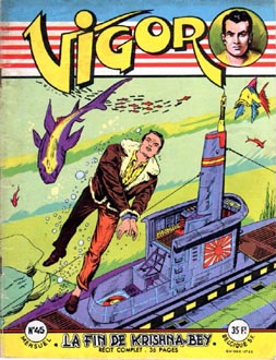 Couverture du numero 45