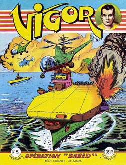 Couverture du numero 5