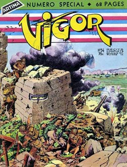 Couverture du numero 54