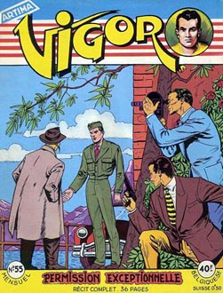 Couverture du numero 55