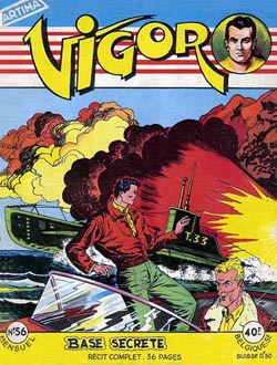 Couverture du numero 56