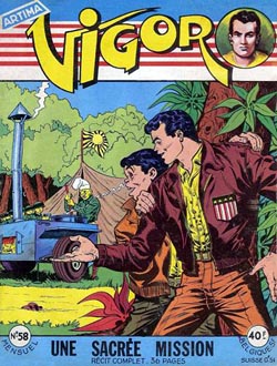 Couverture du numero 58