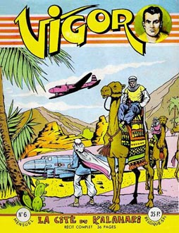 Couverture du numero 6