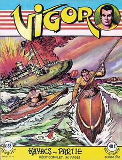 Couverture du numero 68