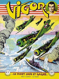 Couverture du numero 7