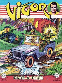 Couverture du numero 70