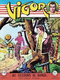 Couverture du numero 72