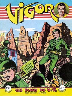 Couverture du numero 8