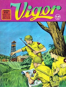 Couverture du numero 98