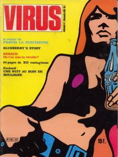 Couverture du numero Virus 1