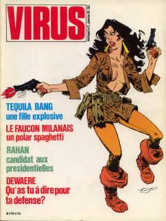 Couverture du numero Virus 2