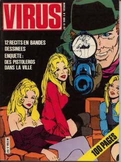 Couverture du numero Virus 3