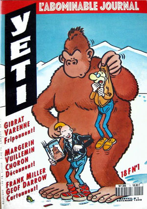 Couverture de Yti numéro 1