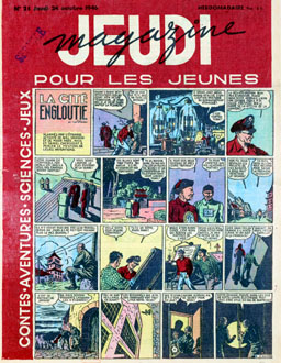 Couverture du numero 21